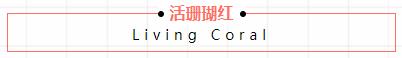 活珊瑚红